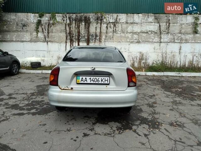 Серый ЗАЗ Ланос, объемом двигателя 1.5 л и пробегом 275 тыс. км за 2000 $, фото 8 на Automoto.ua