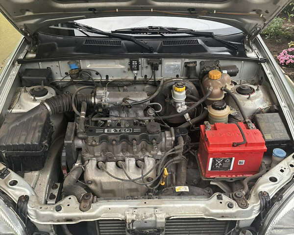 Серый ЗАЗ Ланос, объемом двигателя 1.5 л и пробегом 110 тыс. км за 2400 $, фото 6 на Automoto.ua