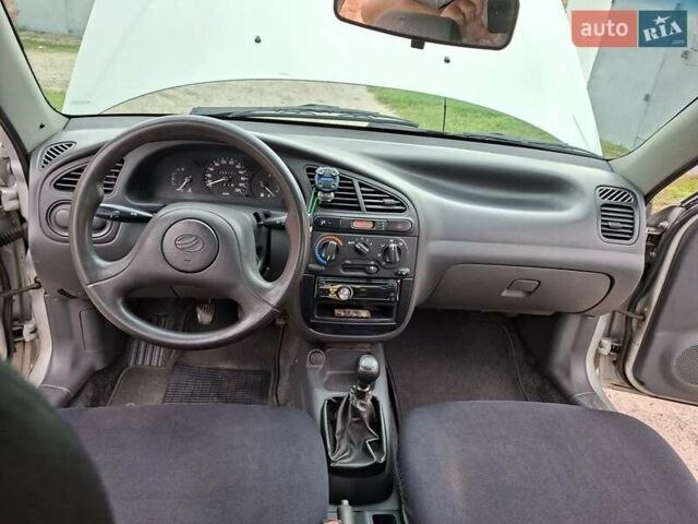 Сірий ЗАЗ Ланос, об'ємом двигуна 1.5 л та пробігом 225 тис. км за 3100 $, фото 8 на Automoto.ua