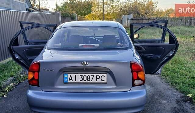 Серый ЗАЗ Ланос, объемом двигателя 1.6 л и пробегом 134 тыс. км за 3000 $, фото 7 на Automoto.ua