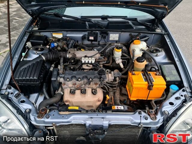 Серый ЗАЗ Ланос, объемом двигателя 1.5 л и пробегом 184 тыс. км за 2500 $, фото 5 на Automoto.ua