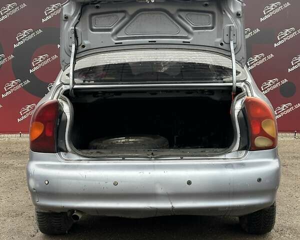 Серый ЗАЗ Ланос, объемом двигателя 1.5 л и пробегом 166 тыс. км за 2100 $, фото 9 на Automoto.ua