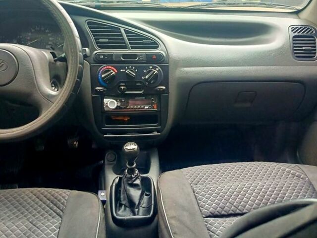 Серый ЗАЗ Ланос, объемом двигателя 1.5 л и пробегом 224 тыс. км за 2400 $, фото 6 на Automoto.ua