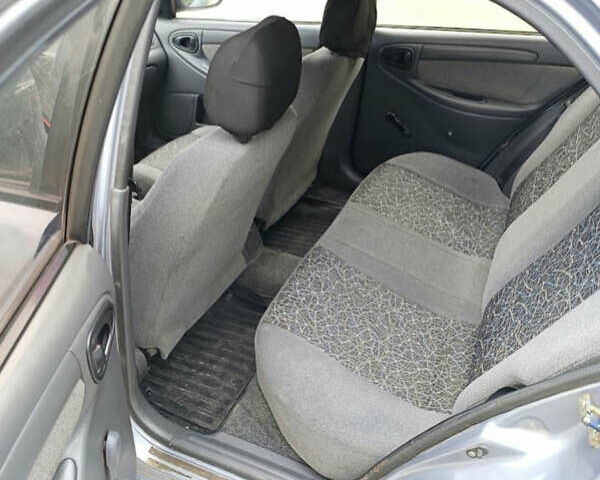 Сірий ЗАЗ Ланос, об'ємом двигуна 1.5 л та пробігом 217 тис. км за 2800 $, фото 6 на Automoto.ua