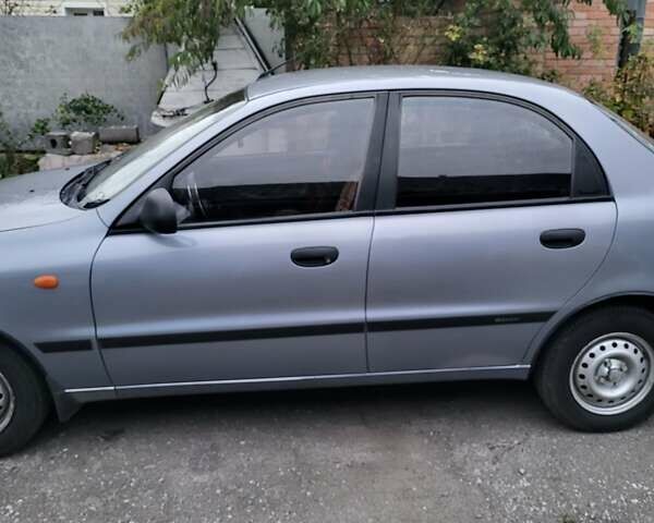 Серый ЗАЗ Ланос, объемом двигателя 1.6 л и пробегом 250 тыс. км за 2800 $, фото 4 на Automoto.ua