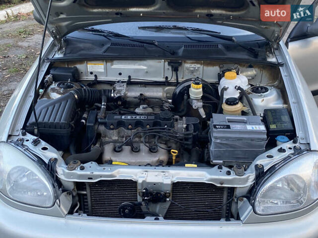 ЗАЗ Ланос 2010 в Черкассах на Automoto.ua Серый ЗАЗ Ланос, объемом двигателя 1.5 л и пробегом 140 тыс. км за 2600 $, фото 7 на Automoto.ua