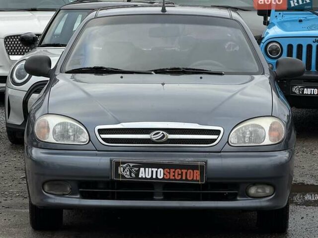 Серый ЗАЗ Ланос, объемом двигателя 1.5 л и пробегом 280 тыс. км за 2900 $, фото 10 на Automoto.ua