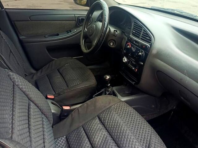 Серый ЗАЗ Ланос, объемом двигателя 1.5 л и пробегом 224 тыс. км за 2400 $, фото 7 на Automoto.ua