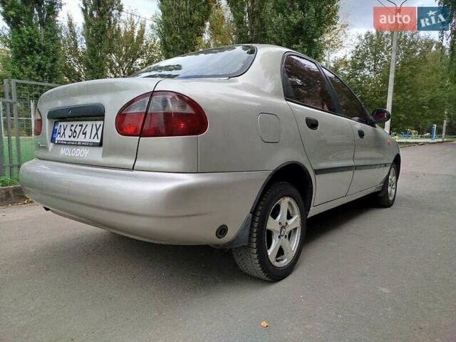 Серый ЗАЗ Ланос, объемом двигателя 1.5 л и пробегом 157 тыс. км за 2500 $, фото 6 на Automoto.ua