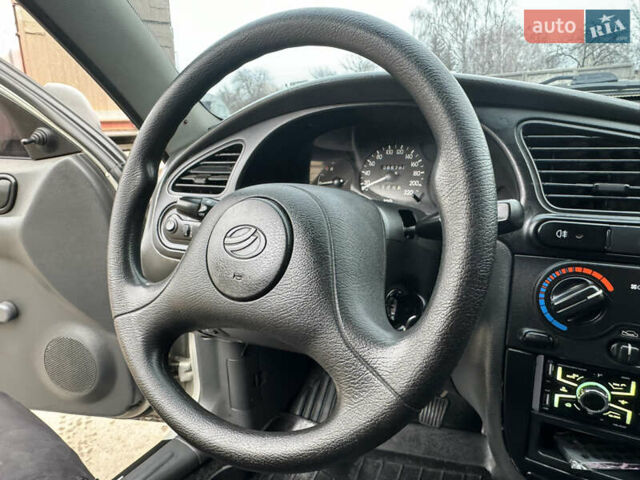 Серый ЗАЗ Ланос, объемом двигателя 1.5 л и пробегом 89 тыс. км за 3600 $, фото 45 на Automoto.ua