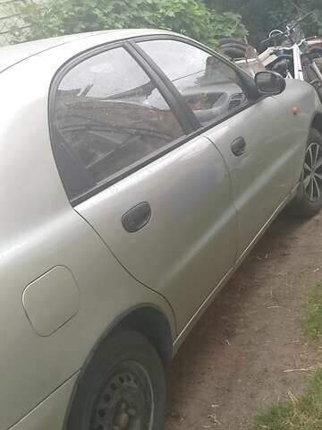 Сірий ЗАЗ Ланос, об'ємом двигуна 1.35 л та пробігом 260 тис. км за 1650 $, фото 1 на Automoto.ua