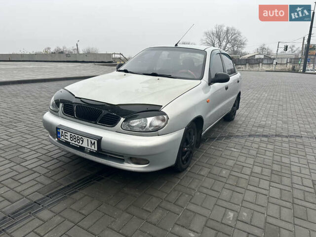 Сірий ЗАЗ Ланос, об'ємом двигуна 1.5 л та пробігом 211 тис. км за 3200 $, фото 28 на Automoto.ua