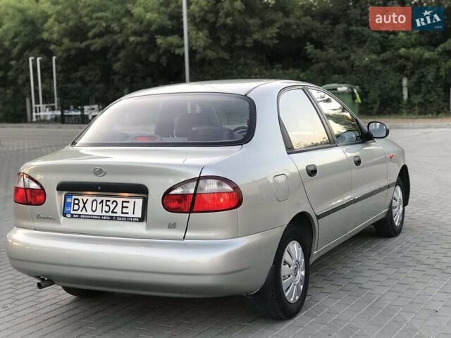 Сірий ЗАЗ Ланос, об'ємом двигуна 1.4 л та пробігом 55 тис. км за 3300 $, фото 9 на Automoto.ua