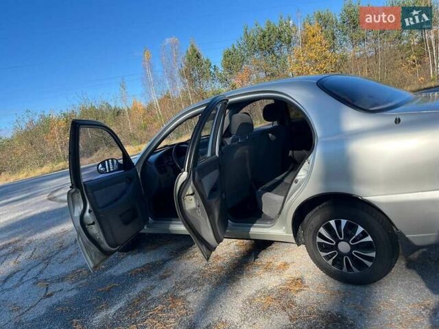 Сірий ЗАЗ Ланос, об'ємом двигуна 1.5 л та пробігом 71 тис. км за 2750 $, фото 13 на Automoto.ua