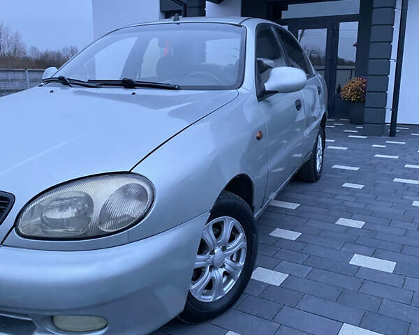 Серый ЗАЗ Ланос, объемом двигателя 1.6 л и пробегом 270 тыс. км за 1950 $, фото 6 на Automoto.ua