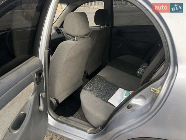 Сірий ЗАЗ Ланос, об'ємом двигуна 1.5 л та пробігом 91 тис. км за 2950 $, фото 6 на Automoto.ua