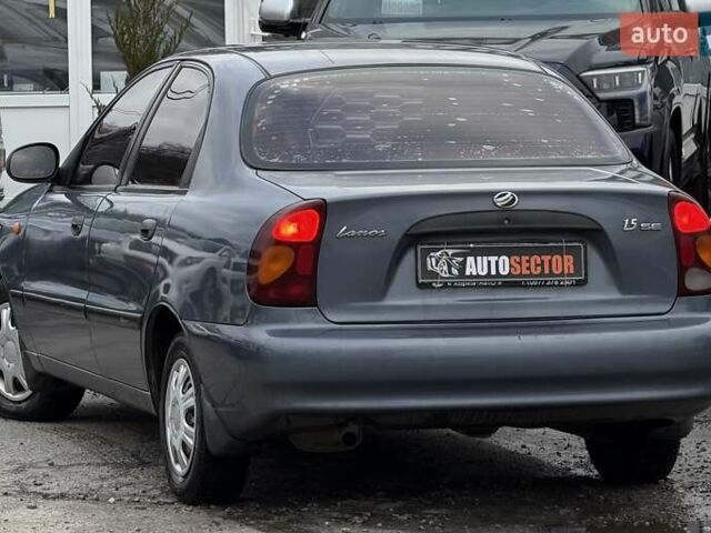 Серый ЗАЗ Ланос, объемом двигателя 1.5 л и пробегом 280 тыс. км за 2900 $, фото 4 на Automoto.ua