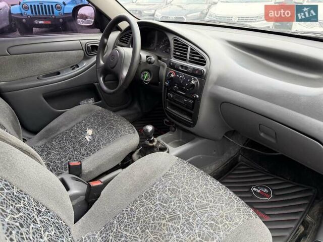 Серый ЗАЗ Ланос, объемом двигателя 1.5 л и пробегом 280 тыс. км за 2900 $, фото 17 на Automoto.ua