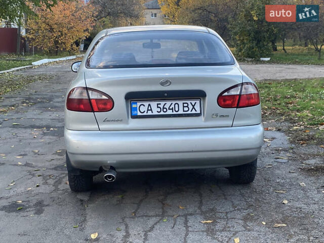 ЗАЗ Ланос 2010 в Черкассах на Automoto.ua Серый ЗАЗ Ланос, объемом двигателя 1.5 л и пробегом 140 тыс. км за 2600 $, фото 4 на Automoto.ua