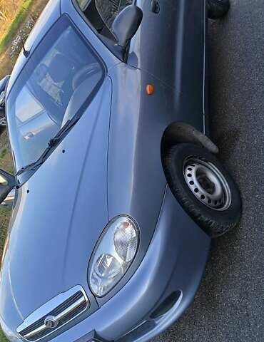 Серый ЗАЗ Ланос, объемом двигателя 1.6 л и пробегом 134 тыс. км за 3000 $, фото 5 на Automoto.ua