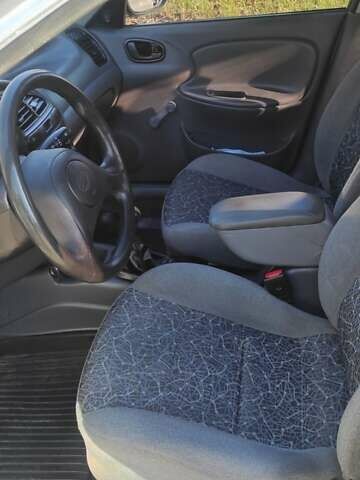 Серый ЗАЗ Ланос, объемом двигателя 1.6 л и пробегом 107 тыс. км за 3000 $, фото 1 на Automoto.ua