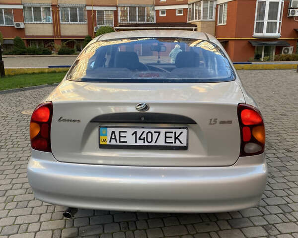 ЗАЗ Ланос 2010 в Ирпене на Automoto.ua Серый ЗАЗ Ланос, объемом двигателя 1.5 л и пробегом 147 тыс. км за 2750 $, фото 4 на Automoto.ua