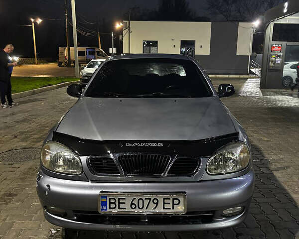 Серый ЗАЗ Ланос, объемом двигателя 1.5 л и пробегом 250 тыс. км за 1600 $, фото 7 на Automoto.ua