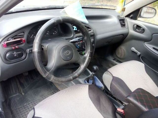 Серый ЗАЗ Ланос, объемом двигателя 1.5 л и пробегом 149 тыс. км за 1750 $, фото 8 на Automoto.ua