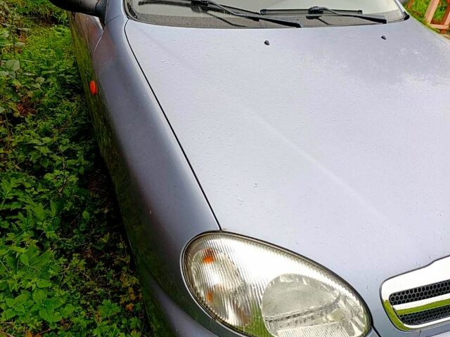 Серый ЗАЗ Ланос, объемом двигателя 1.5 л и пробегом 145 тыс. км за 2500 $, фото 4 на Automoto.ua