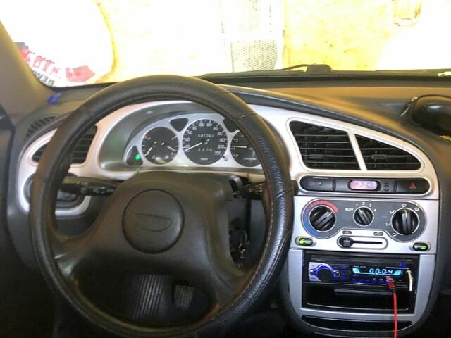 Серый ЗАЗ Ланос, объемом двигателя 1.5 л и пробегом 131 тыс. км за 2500 $, фото 11 на Automoto.ua