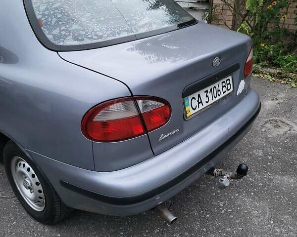 Серый ЗАЗ Ланос, объемом двигателя 1.6 л и пробегом 250 тыс. км за 2800 $, фото 5 на Automoto.ua