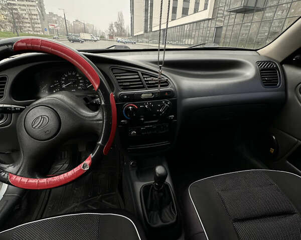 Сірий ЗАЗ Ланос, об'ємом двигуна 1.5 л та пробігом 211 тис. км за 3200 $, фото 9 на Automoto.ua