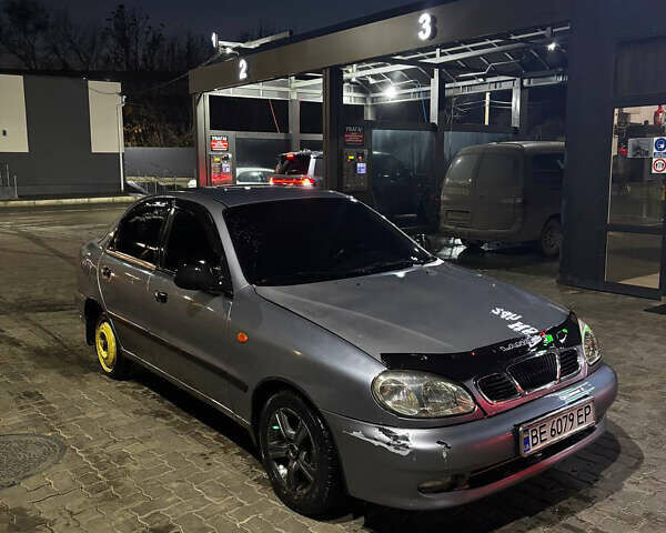 Серый ЗАЗ Ланос, объемом двигателя 1.5 л и пробегом 250 тыс. км за 1600 $, фото 8 на Automoto.ua