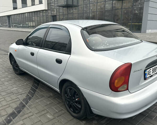 Сірий ЗАЗ Ланос, об'ємом двигуна 1.5 л та пробігом 211 тис. км за 3200 $, фото 4 на Automoto.ua