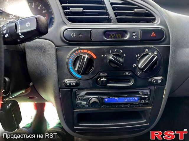 Сірий ЗАЗ Ланос, об'ємом двигуна 1.5 л та пробігом 76 тис. км за 3550 $, фото 8 на Automoto.ua