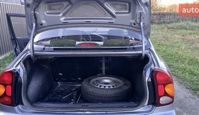 Серый ЗАЗ Ланос, объемом двигателя 1.6 л и пробегом 134 тыс. км за 3000 $, фото 8 на Automoto.ua