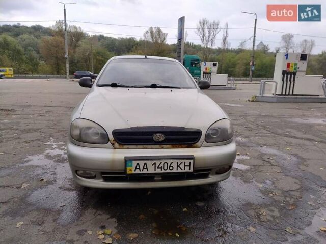 Серый ЗАЗ Ланос, объемом двигателя 1.5 л и пробегом 275 тыс. км за 2000 $, фото 3 на Automoto.ua