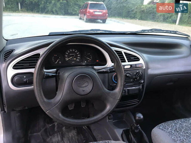 Сірий ЗАЗ Ланос, об'ємом двигуна 1.4 л та пробігом 55 тис. км за 3300 $, фото 11 на Automoto.ua