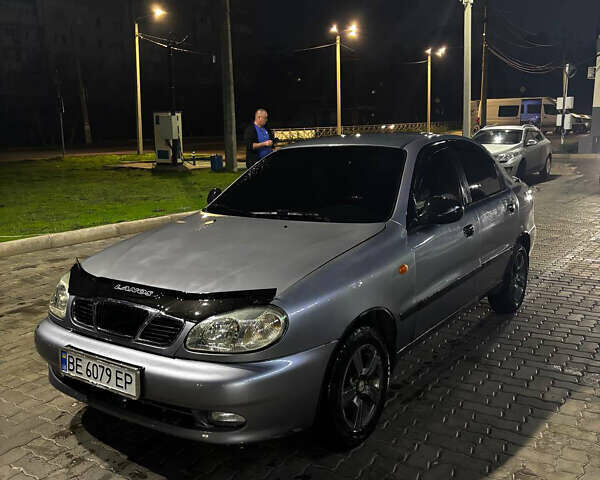 Серый ЗАЗ Ланос, объемом двигателя 1.5 л и пробегом 250 тыс. км за 1600 $, фото 6 на Automoto.ua