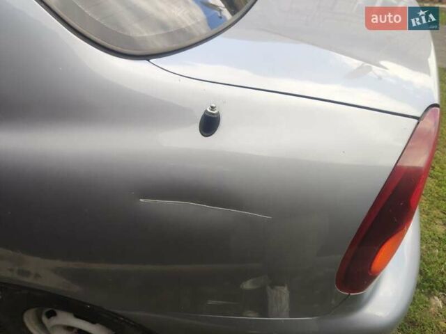 Сірий ЗАЗ Ланос, об'ємом двигуна 1.5 л та пробігом 190 тис. км за 3200 $, фото 1 на Automoto.ua