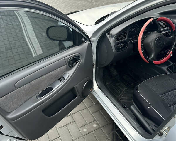 Сірий ЗАЗ Ланос, об'ємом двигуна 1.5 л та пробігом 211 тис. км за 3200 $, фото 7 на Automoto.ua