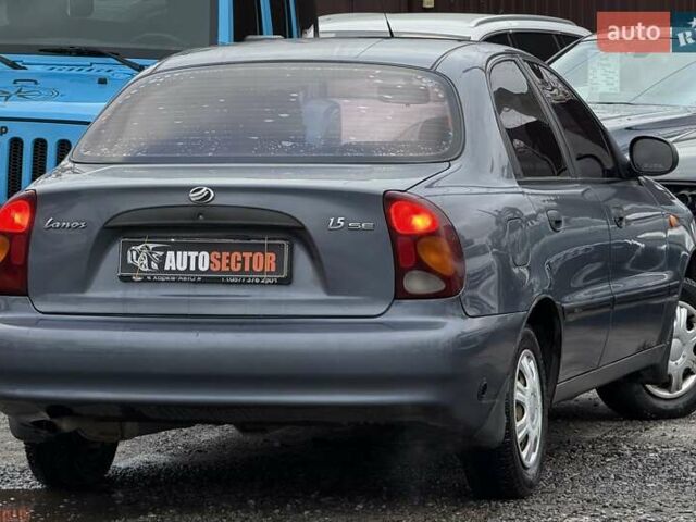 Серый ЗАЗ Ланос, объемом двигателя 1.5 л и пробегом 280 тыс. км за 2900 $, фото 6 на Automoto.ua