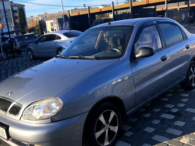 Серый ЗАЗ Ланос, объемом двигателя 1.5 л и пробегом 131 тыс. км за 2500 $, фото 1 на Automoto.ua