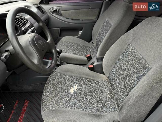 Серый ЗАЗ Ланос, объемом двигателя 1.5 л и пробегом 280 тыс. км за 2900 $, фото 12 на Automoto.ua