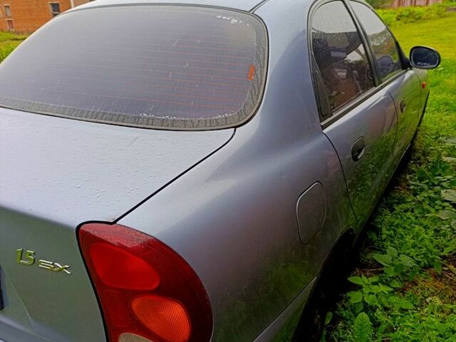 Серый ЗАЗ Ланос, объемом двигателя 1.5 л и пробегом 145 тыс. км за 2500 $, фото 3 на Automoto.ua