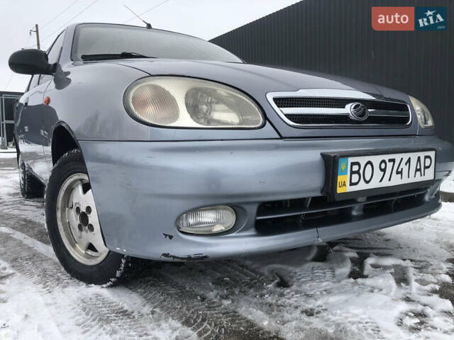 Серый ЗАЗ Ланос, объемом двигателя 1.5 л и пробегом 99 тыс. км за 2450 $, фото 7 на Automoto.ua