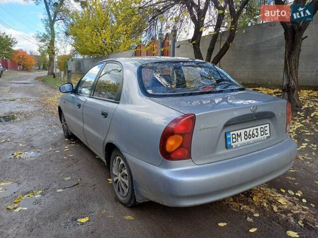 ЗАЗ Ланос 2010 в Лебедине на Automoto.ua Серый ЗАЗ Ланос, объемом двигателя 1.39 л и пробегом 154 тыс. км за 2750 $, фото 2 на Automoto.ua