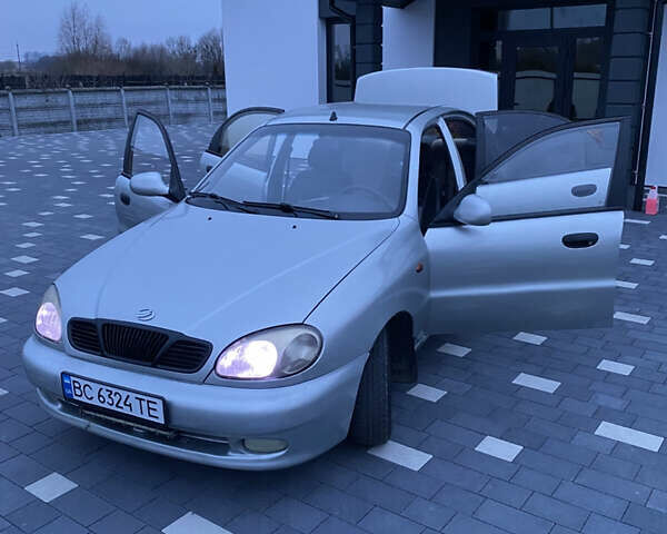 Серый ЗАЗ Ланос, объемом двигателя 1.6 л и пробегом 270 тыс. км за 1950 $, фото 12 на Automoto.ua