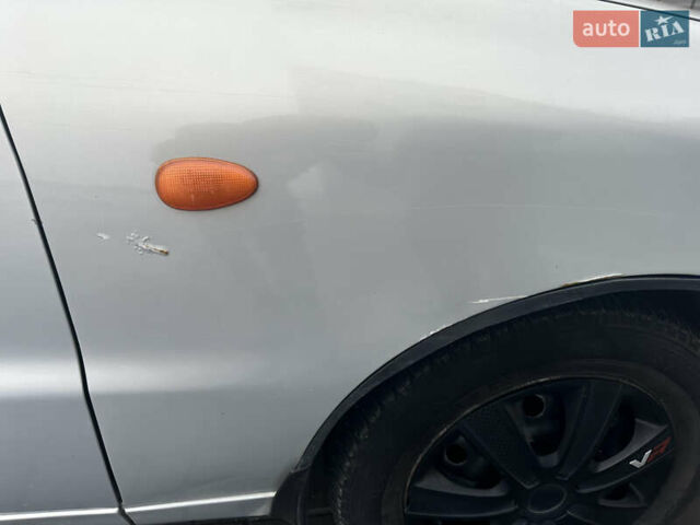 Сірий ЗАЗ Ланос, об'ємом двигуна 1.5 л та пробігом 211 тис. км за 3200 $, фото 19 на Automoto.ua