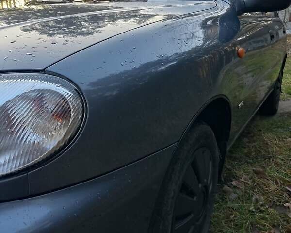 Серый ЗАЗ Ланос, объемом двигателя 1.6 л и пробегом 117 тыс. км за 2850 $, фото 10 на Automoto.ua